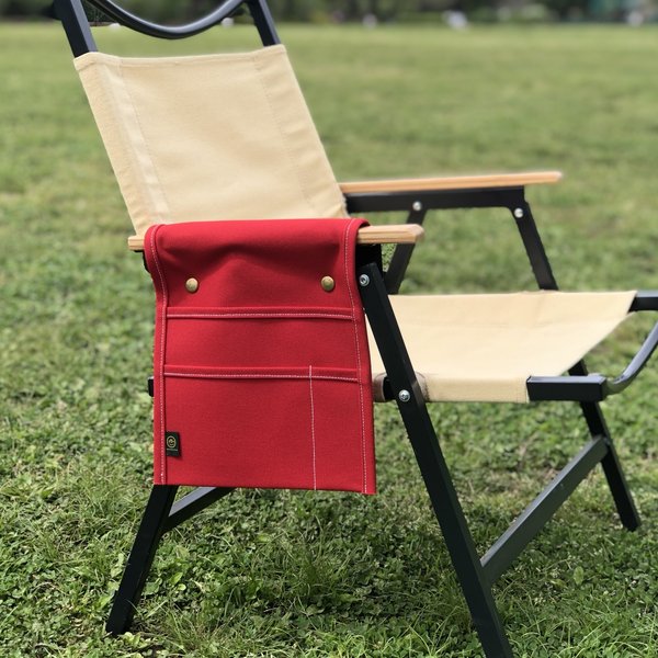 《受注製作》"chair pocket" red
