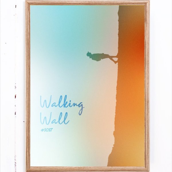 #3037：Walking Wall / ウォーキング ウォール