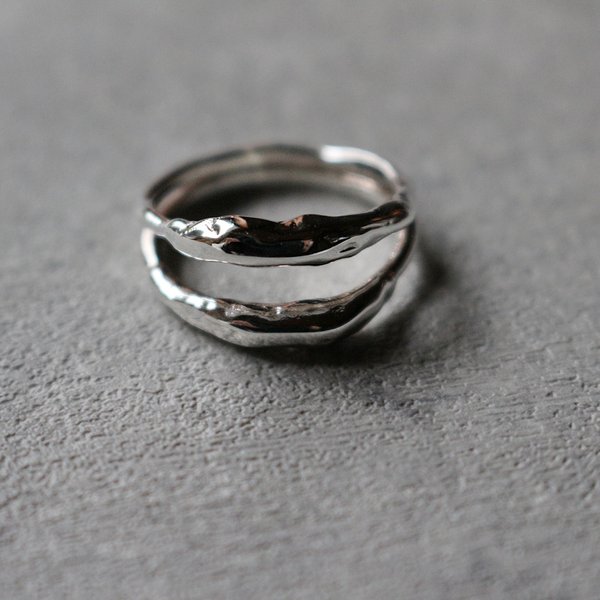 double cloud ring