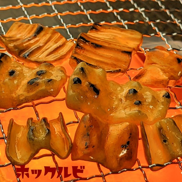 ホルモン焼き キーホルダー予定