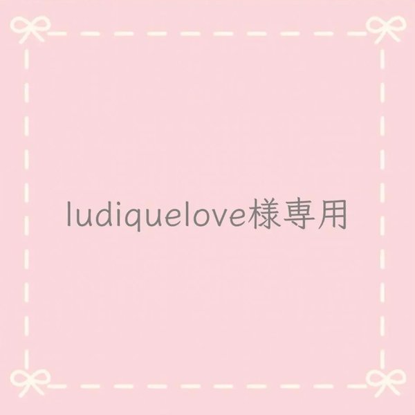 ludiquelove様追加分