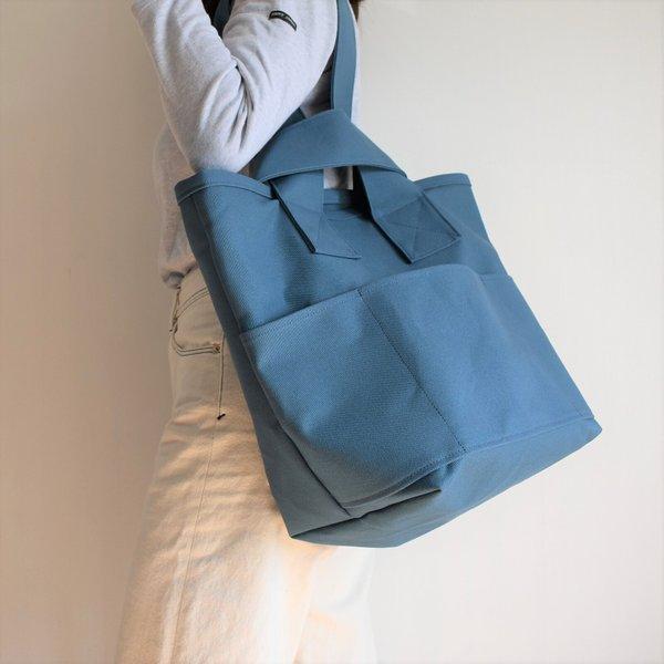 CLOUCHY SHOULDER BAG（ミネラルブルー）