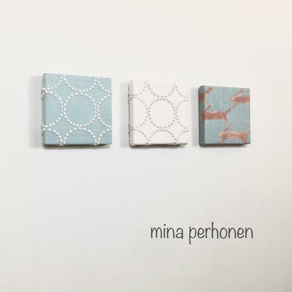 mina perhonen ミナペルホネン ファブリックパネル 3点セット