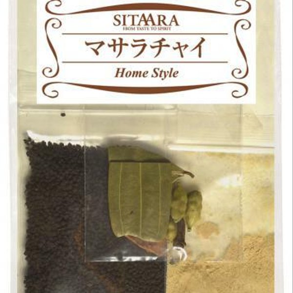 シターラ青山のマサラチャイスパイスセット小 (レシピ付き/2カップ分)【青山のインド料理レストラン・シターラ】