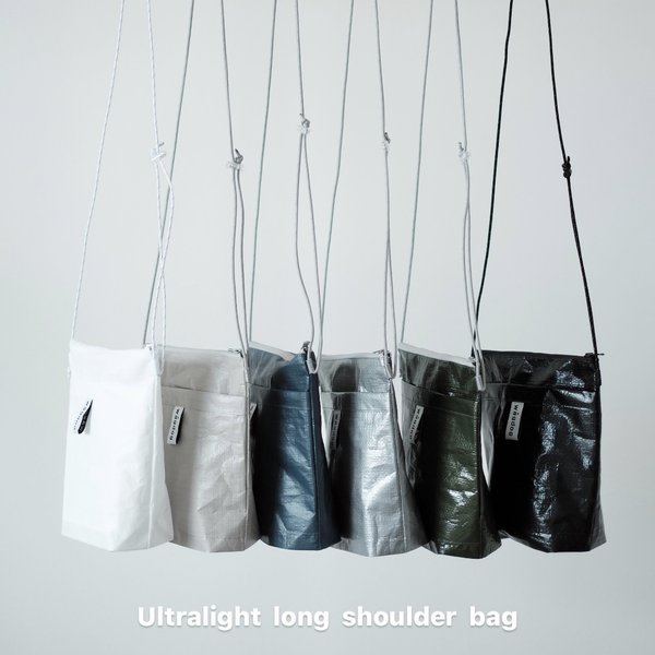 【Ultralight long shoulder bag】長財布対応タイプ / 撥水素材 / 全6色