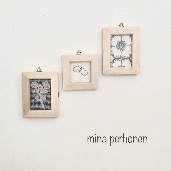 mina perhonen  ミナペルホネン ファブリックパネル 3点セット