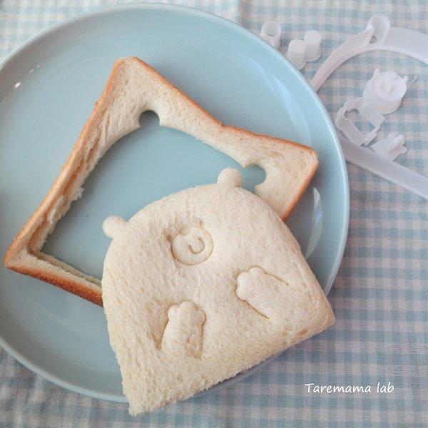 食パンシリーズ　くま