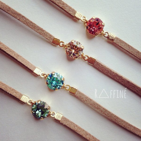 ❁S/S❁Swarovski ✴︎ solitaire bracelet