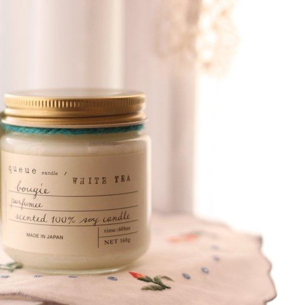 soy candle   WHITE TEA