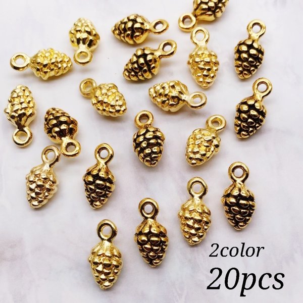 【chmm5464knz】【2color 20pct】petit pinecone charm