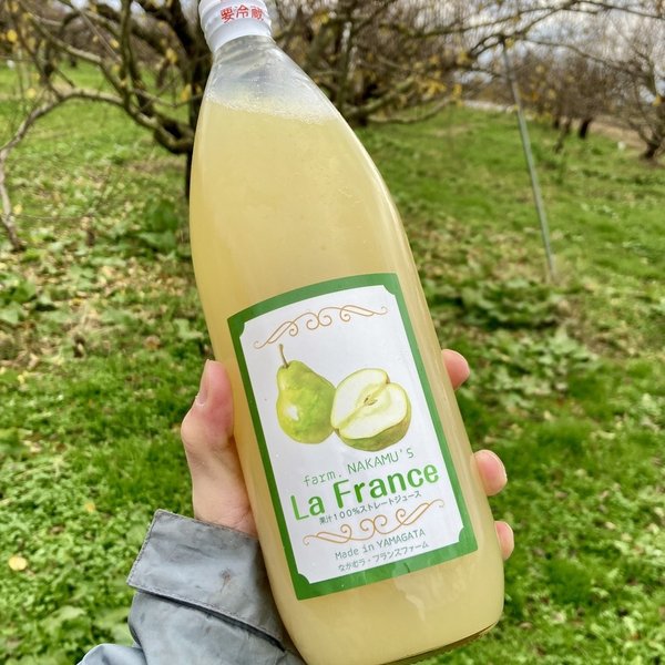 濃厚🍐ラフランス100％ジュース【1000ml6本】