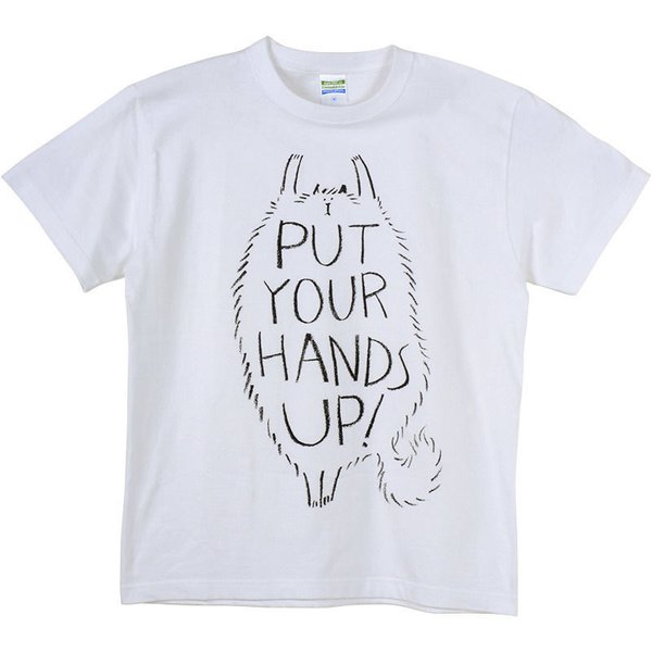 put your hands up! Tシャツ