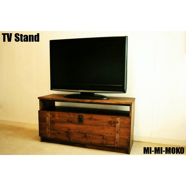 tvスタンド TV stand MI-MI-MOKO(ミーミーモコ)tvボード tv台 ローボード インダストリアル ブルックリンスタイル アンティーク調