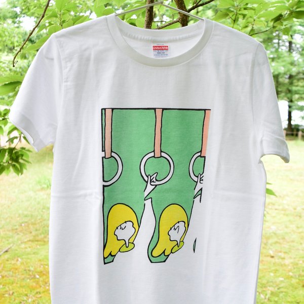 【送料込み】つり革　Tシャツ(半袖)