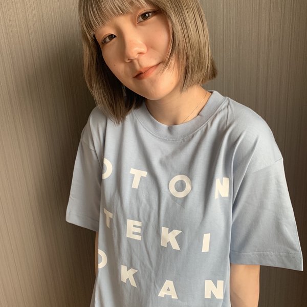 オトン的オカン　Tシャツ　Lサイズ