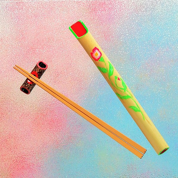 🍣お箸シリーズ💕白竹のマイ箸💝
