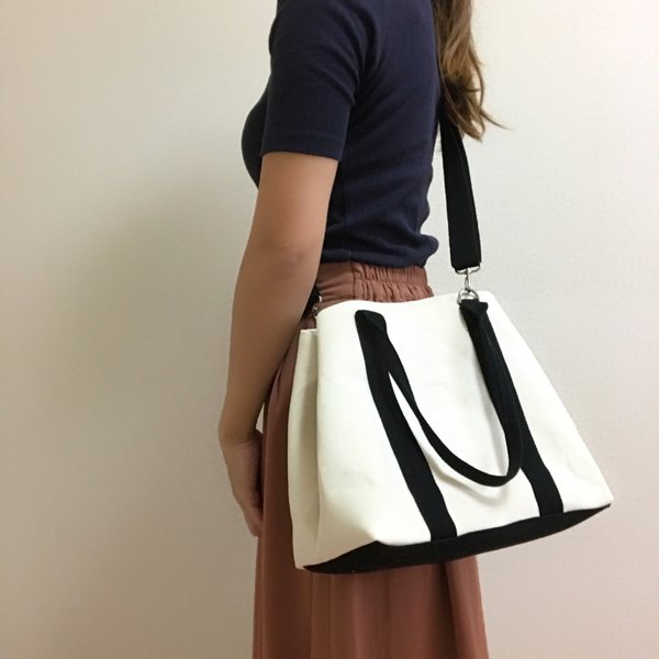 2way♢simple tote/shoulder bag