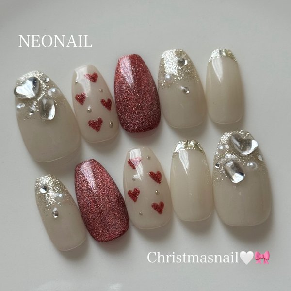 ネイルチップ　ネイル　NEONAIL