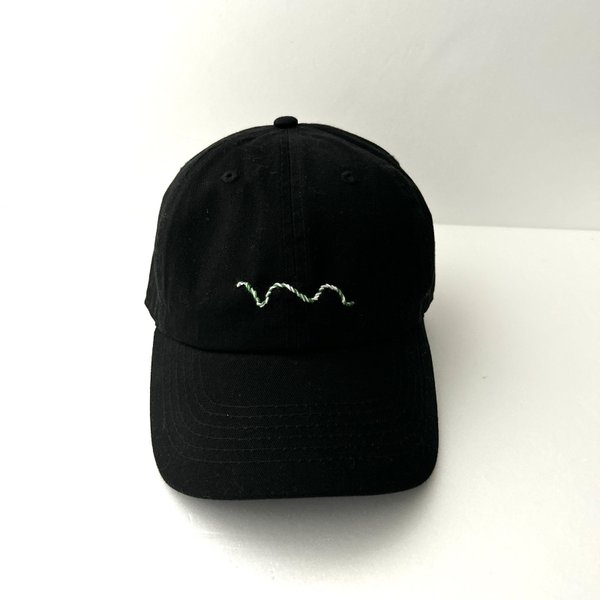 「rope」CAP キャップ / ブラック