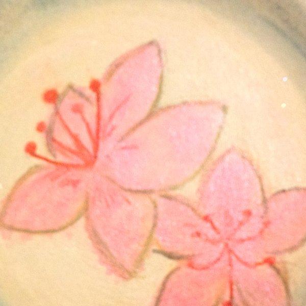 静岡県の花💙ツツジの小皿
