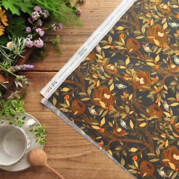 生地 Nesting Garden  -HZW62315 ART GALLERY FABRICS