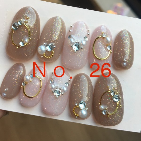 ネイルチップ Ｎｏ．26