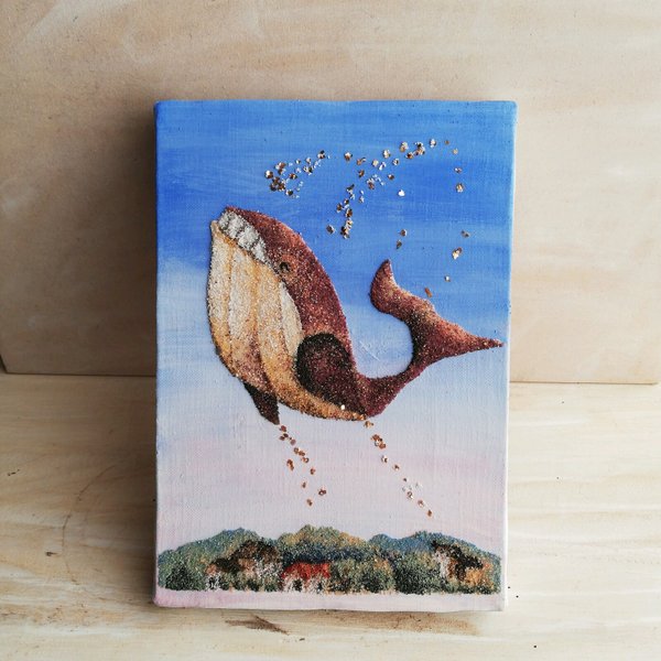 クジラ 絵画のハンドメイド 手作り通販 Minne 日本最大級のハンドメイドサイト クジラ 絵画のハンドメイド 手作り通販 Minne 日本最大級のハンドメイドサイト