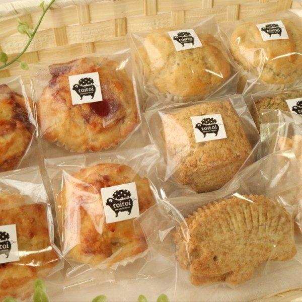 初めての方にもおすすめ！ヴィーガン焼き菓子おまかせ10個セット