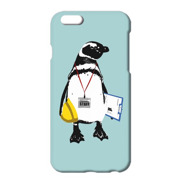 [iPhoneケース]STAFF Penguin