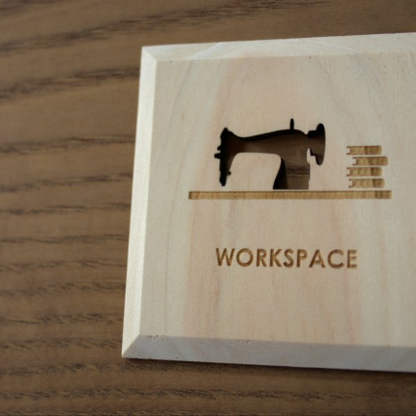 【送料無料】ワークスペース2 プレート　WORKSPACE(P2)