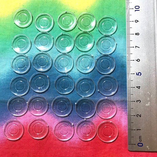 小さめ透明お皿20個