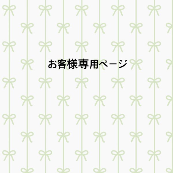 お客様専用ページ★追加料金