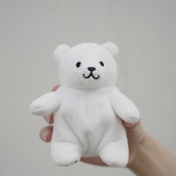 ミニシロクマポーチ Mini Polar Bear Pouch
