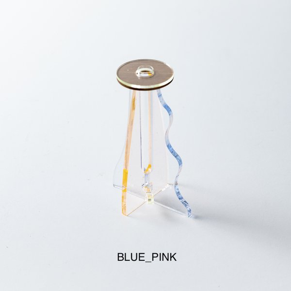 NEW ICHIRIN VASE BLUE_PINK