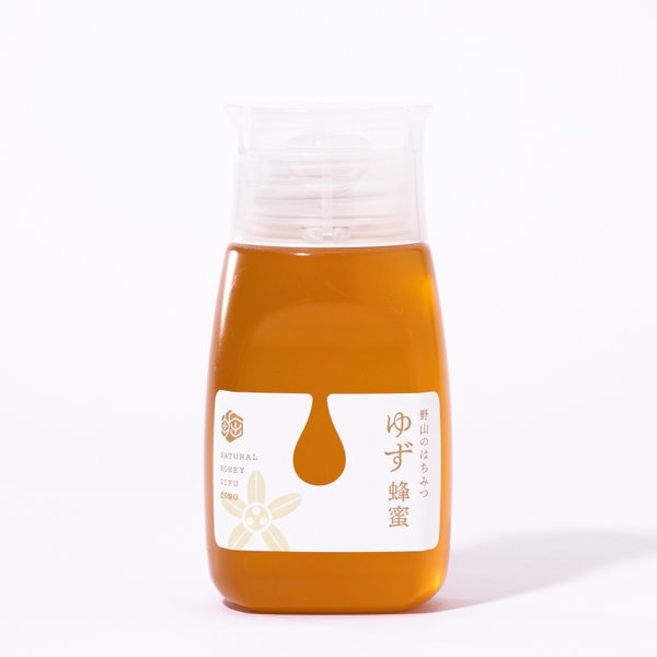 国産はちみつ ゆず蜜【300g bottle】