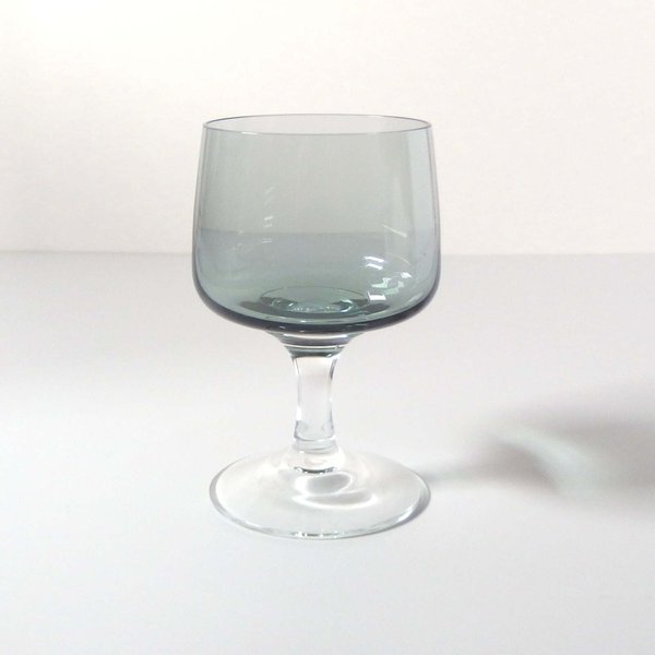 【北欧 デンマーク ヴィンテージ】Holmegaard （ホルムガード） Atlantic （アトランティック） white wine glass