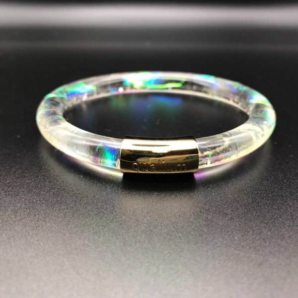 ＜WOMEN人気＞　Aurora veil　　BANGLE（68mm）