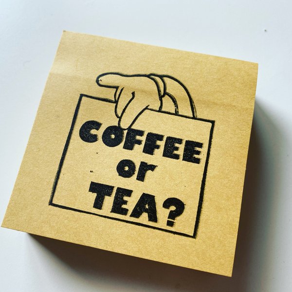 COEEEE or TEA？