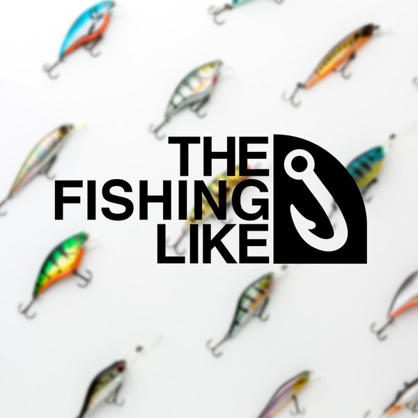 THE FISHING LIKE フィッシング ステッカー 釣り グッツ シール アウトドア キャンプ