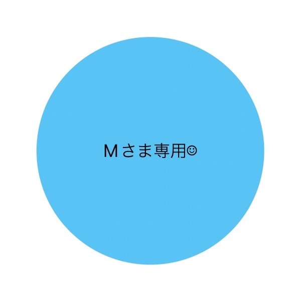 ⚪︎Mさま専用⚪︎