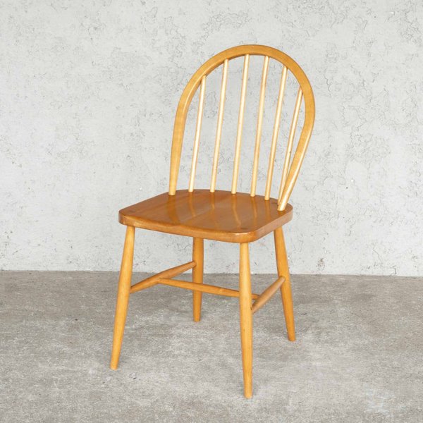 英国【ERCOL アーコール】エルム 6本スポーク フープバックチェア 139 /Windsor ウインザー1960年代 /B-14　2000017519159