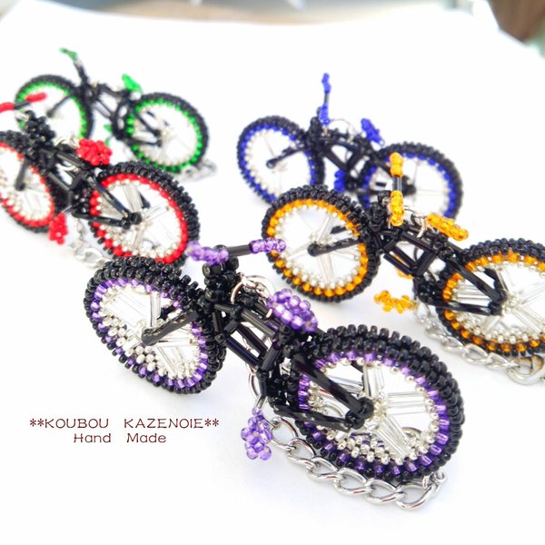 ◆Beaded bicycle◆