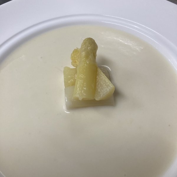 冷製　ホワイトアスパラのスープ   2個セット