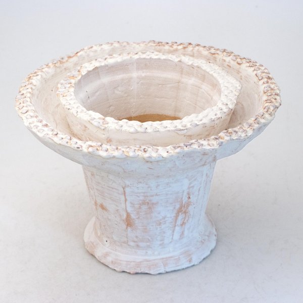 陶器製（3.5号ポット相当） #多肉植物 の欲しがる植木鉢 WP-3951