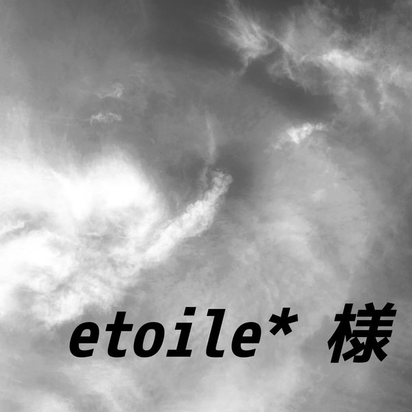 etoile*様　専用