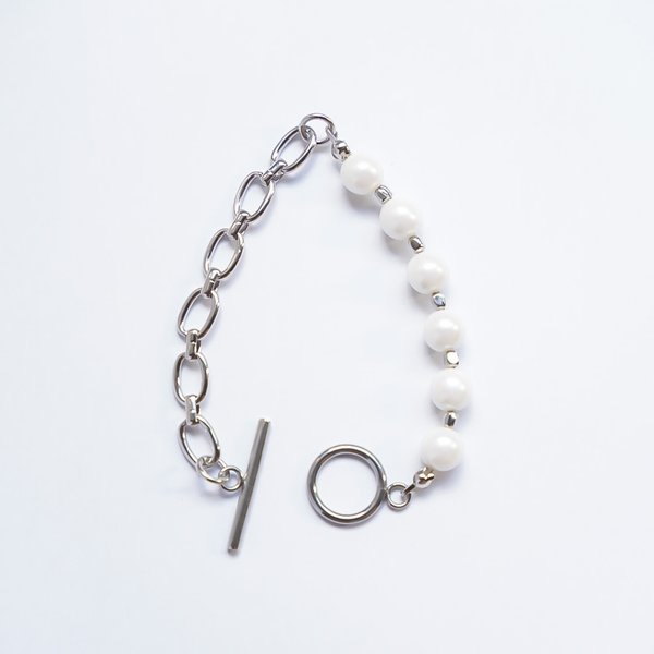 【受注生産】Pearl Chain Blacelet