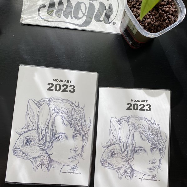 【数量限定】2023年MOJa ART スケジュール帳