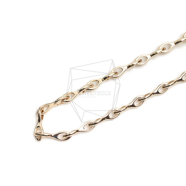 CHN-073-G【1個入り】ネックレスチェーン, Chains necklace