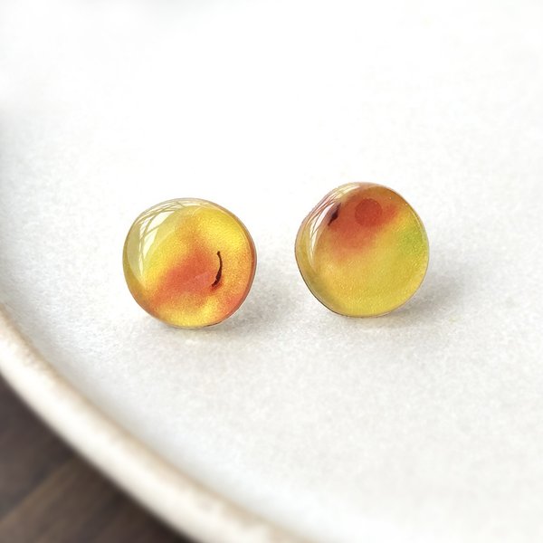 ume earring｜梅の実ピアス・イヤリング