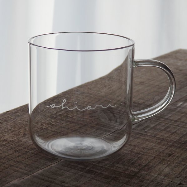 [ 名入れ ] order ︴heatproof mug